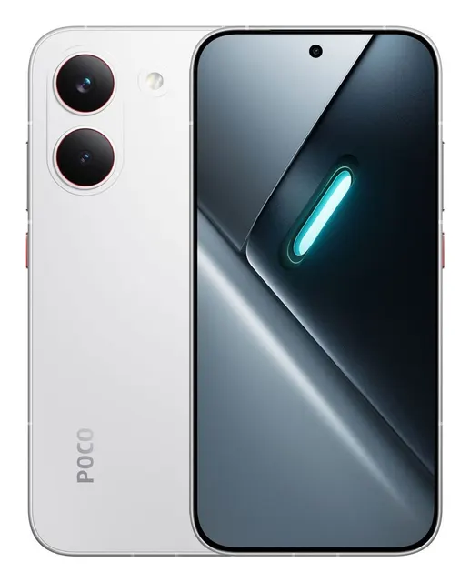 POCO X8 Pro 16 7 cm (6.59 ) Dual SIM 5G USB Type-C 8 GB 256 GB 6500 mAh Biały