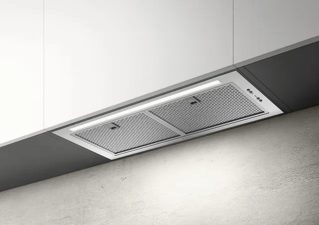 Okap kominowy ELICA FOLD S 72 cm, sterowanie dotykowe, LED, inox