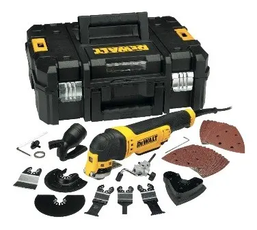 DeWALT DWE315KT elektryczne narzędzie wielofunkcyjne Czarny Żółty
