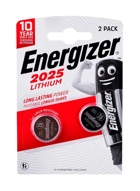 ENERGIZER BATERIA SPECJALISTYCZNA CR2025/2 3V ECO