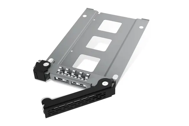 Icy Dock MB992TRAY-B panel drive bay Czarny Srebrny