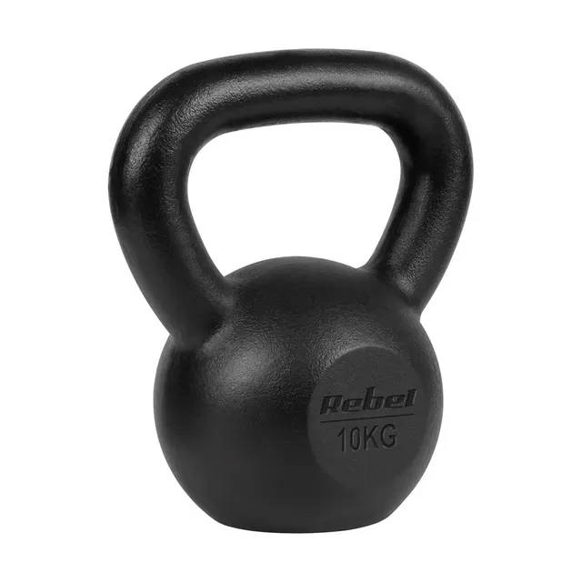 REBEL ACTIVE KETTLEBELL ŻELIWNY 10 KG RBA-2323-10