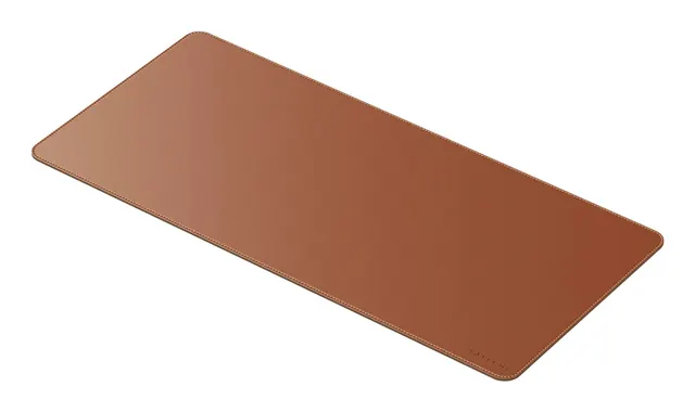 Satechi Premium Desk Mat - podkładka na biurko ze skóry wegańskiej (brown)