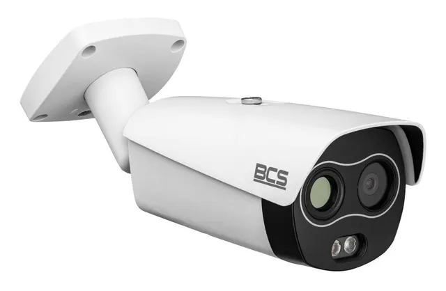 BCS BCS-L-TIP542FR5-THT-Ai1(0807) Tubowa Kamera bezpieczeństwa IP Zewnętrzna 2336 x 1752 px Sufit / Ściana