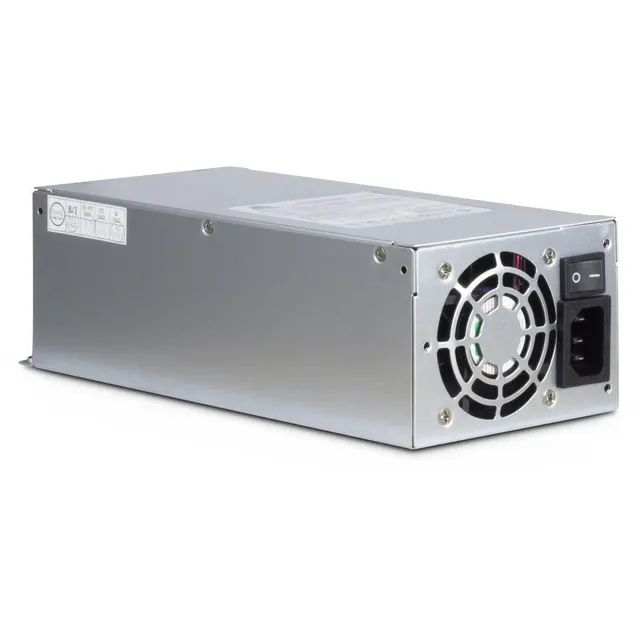 Inter-Tech ASPOWER U2A-B20600-S moduł zasilaczy 600 W 20+4 pin ATX Stal nierdzewna