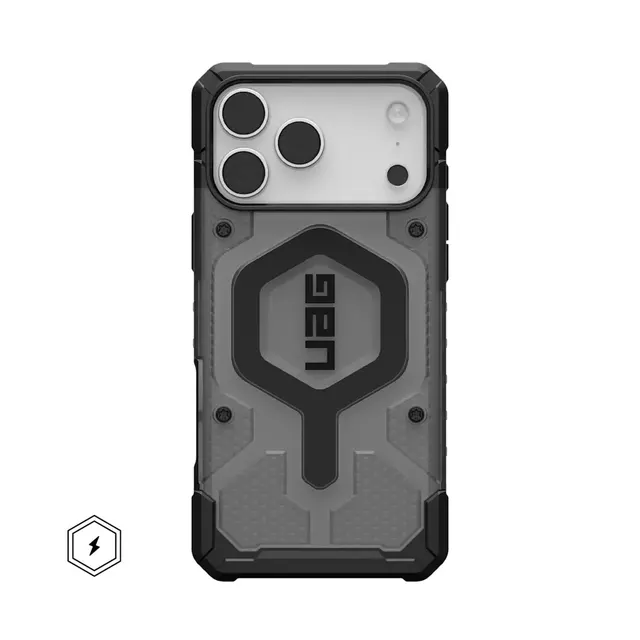 Urban Armor Gear Pathfinder pokrowiec na telefon komórkowy 17 5 cm (6.9 ) Popiół Czarny