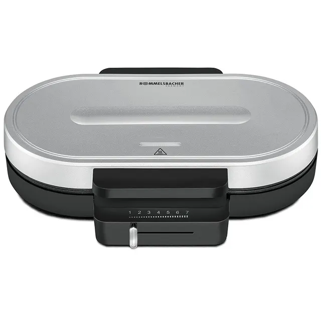 Gofrownica Rommelsbacher srebrno-WA 1250 (WA 1250)