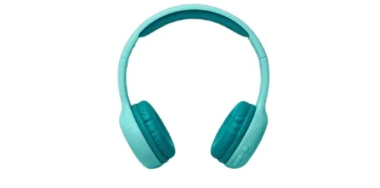 Muse M-215 BTB słuchawki/zestaw słuchawkowy Bezprzewodowy Opaska na głowę Muzyka Bluetooth Niebieski