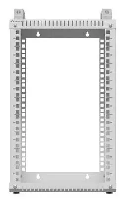 LANBERG OPEN RACK 10 OR10-2309-S 9U 280X300 SZARY