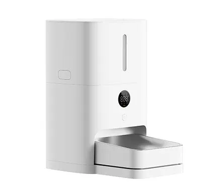 Xiaomi Smart Pet Food Feeder 2 karmnik / pojnik dla psa lub kota Plastik Stal nierdzewna Biały Kot Automatyczne karmidło dla zwierząt