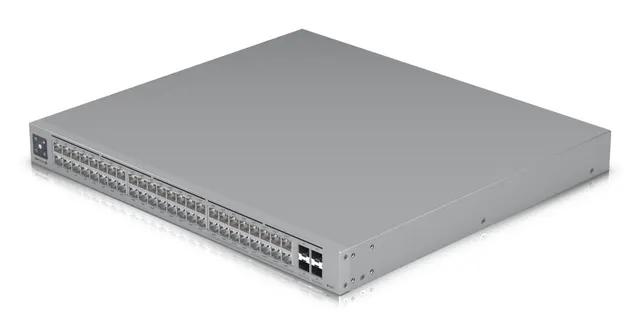 Switch Ubiquiti UniFi Pro Max 48 PoE 52p PoE ( PoE+: 32; PoE++: 16;) Managed Gigabit/Multigigabit/10G