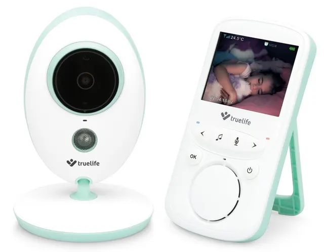 Niania elektroniczna TrueLife NannyCam V24 Pro LCD 2 4” 20fps