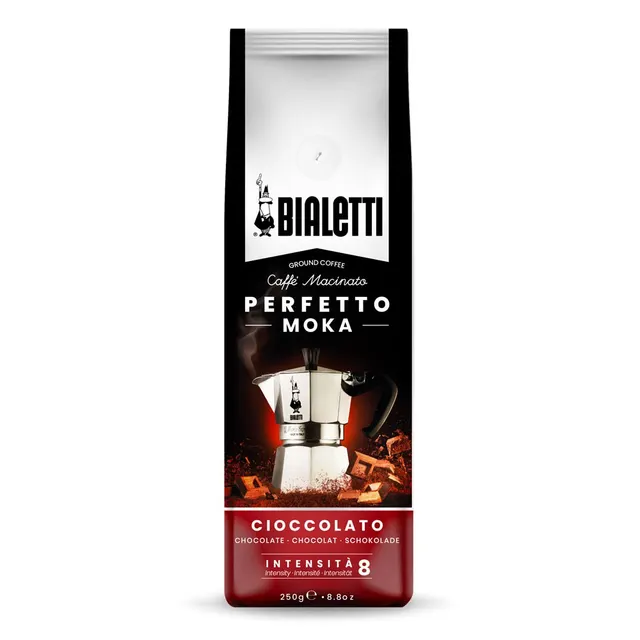 Kawa mielona Bialetti Perfetto Moka Cioccolato 250g