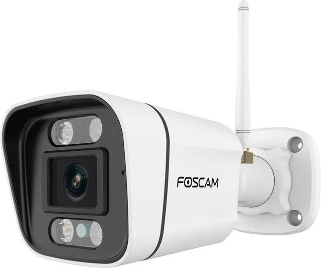 Kamera IP zewnętrzna FOSCAM V8P 8MP Wi-Fi PTZ biała
