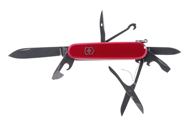 Victorinox Huntsman Nóż wielofunkcyjny Czerwony