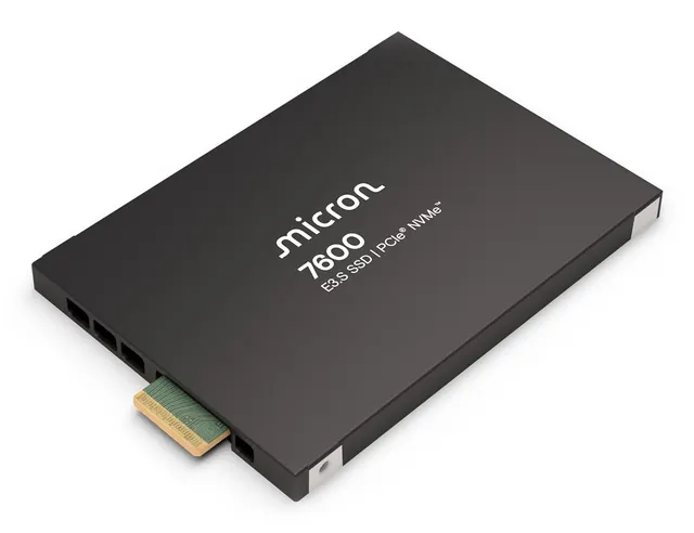 Dysk SSD Micron 7600 PRO 15.36TB E1.S (15mm) NVMe Gen5 MTFDLCE15T3THG-1BP1DFCYYR (DWPD 1) TCG