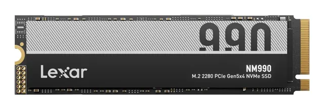 Dysk SSD Lexar NM990 2TB M.2 NVMe PCI Gen5 14000/10000