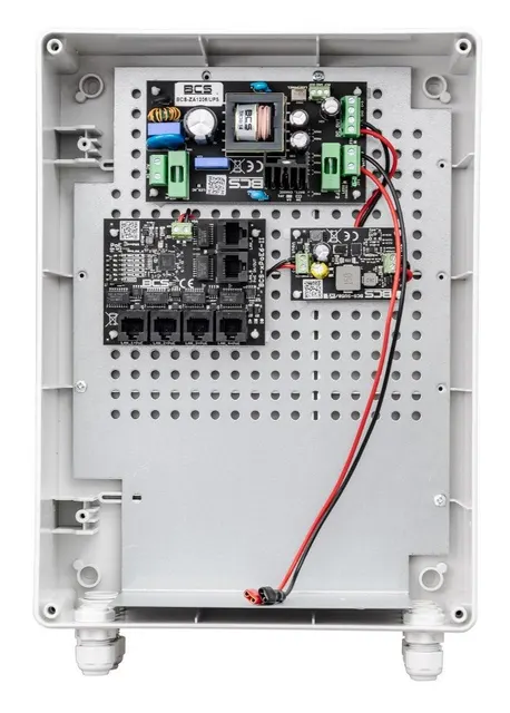 BCS BCS-UPS/IP4/Z/E-S zasilacz UPS 72 W 0 x gniazdo sieciowe