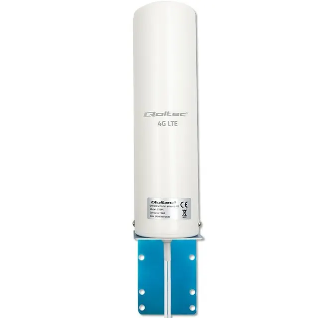 QOLTEC ANTENA 4G LTE DUAL, 5DBI, DOOKÓLNA, ZEWNĘTRZNA