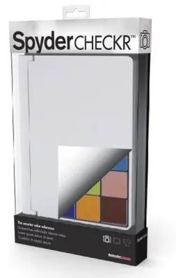 Datacolor SpyderCheckr - uniwersalny wzorzec barw 48 pól