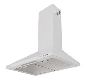 Okap kominowy MAAN Vela 2 50 cm, LED, filtry aluminiowe, satyna