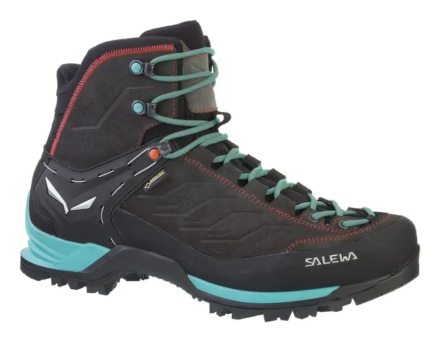 Salewa MTN Trainer Mid GTX Damski Dorosły Czarny Niebieski (0001018000010652)