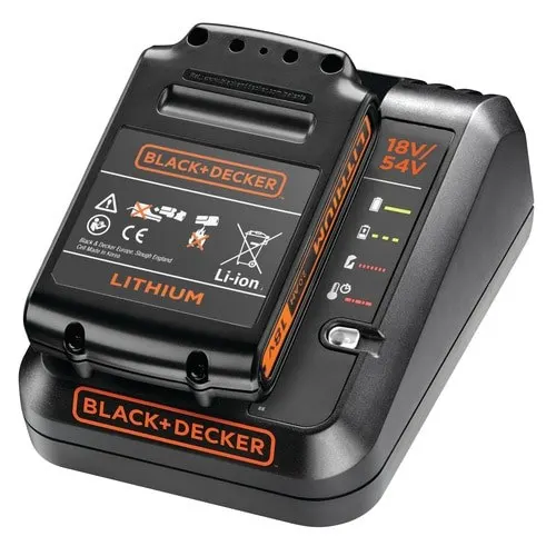 BLACK+DECKER AKUMULATOR 18V 2 0Ah + ŁADOWARKA 12A