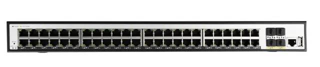 BCS BCS-SP48G-4SFP-M przełącznik sieciowy Zarządzany Gigabit Ethernet (10/100/1000) Obsługa PoE 1U