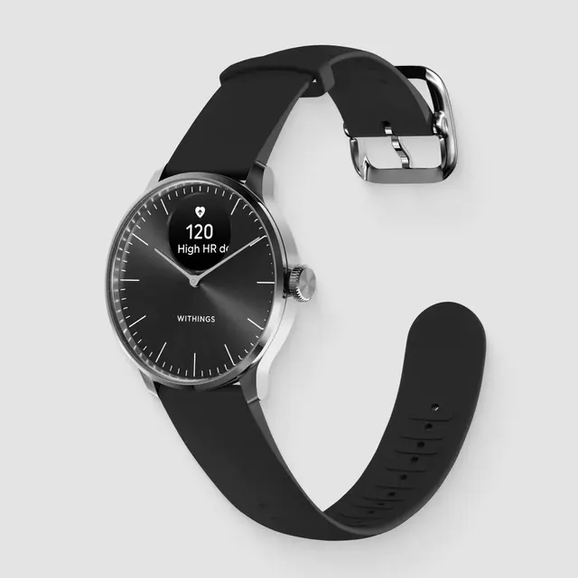 Withings Scanwatch Light - smartwatch hybrydowy (37mm black)