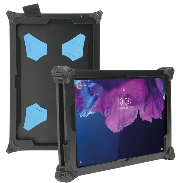 Mobilis RESIST Pack - Obudowa tylna do tabletu - Wytrzymała - 11.5 - do Lenovo Tab P11 Pro ZA7C ZA7D ZA8L ZA8M
