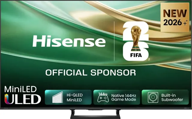 Telewizor Hisense 55E89S QLED 55 4K Ultra HD 144Hz VIDAA U9 Dolby Vision Szary