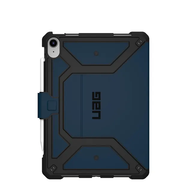 Wytrzymałe etui UAG Metropolis SE Series do iPada 10.9 (10. generacji 2022) - Metropolis SE Mallard - Etui z klapką na tablet - odporne - poliuretan - krzyżówka - 10.9 - do Apple iPad 10.9 (10. generacji)