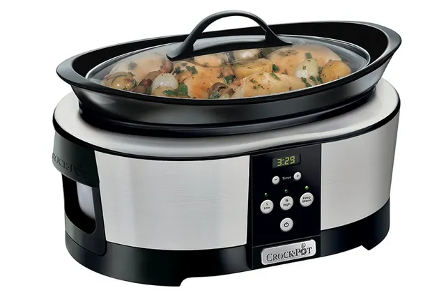 Wolnowar Crock-Pot SCCPBPP605-050 5 7l (chrom)