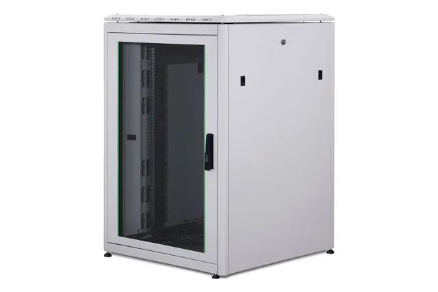 Digitus Szafa sieciowa serii Unique - 800x800 mm (WxD), 22U, 800x800 mm, szara