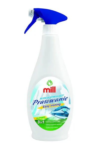 MILL Płyn ułatwiający prasowanie do prasownia ALPINIK 500 ml