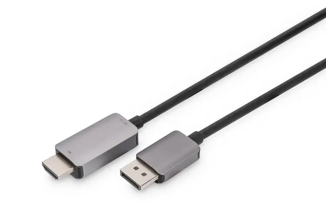 Digitus Adapter kablowy DisplayPort 8K DP na HDMI typu A