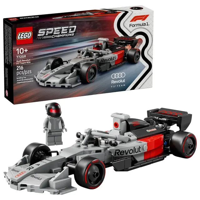 LEGO Speed Champions 77259 - Bolid Audi Revolut F1 Team R26