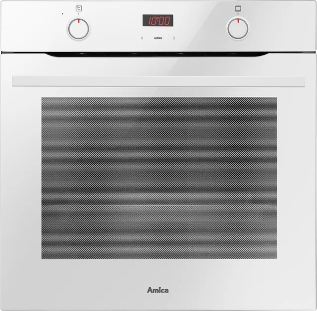 Piekarnik elektryczny Amica ED37617W X-TYPE 77 l, BakingPro System, czyszczenie katalityczne, termoobieg, biały