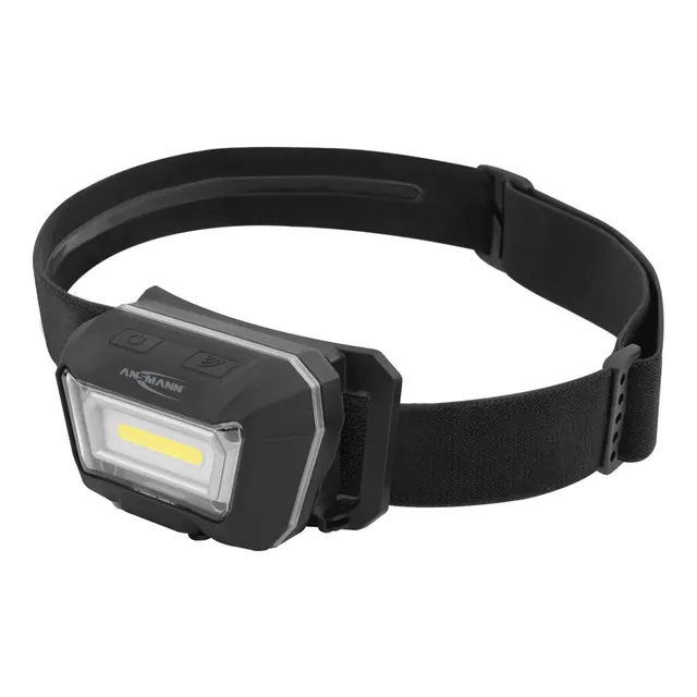 Latarka czołowa ANSMANN Mobiles Licht Stirnlampe HD280RS akkubetrieben bis zu 6h