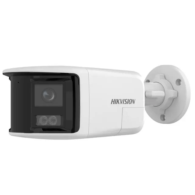 Hikvision Value Series DS-2CD1T63G2P-LIUF/SL(2.8MM) kamera przemysłowa Tubowa Kamera bezpieczeństwa IP Wewnętrzna / zewnętrzna 3632 x 1632 px Sufit / ściana / słup