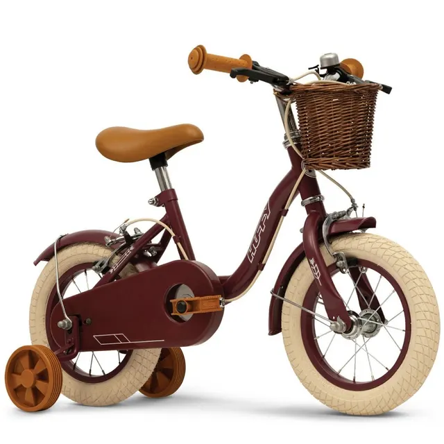 HUFFY Rower Dziecięcy Vintage Bordowy 12