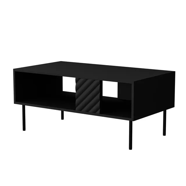 Ława/Stolik LUCCA 100x55x46 czarny