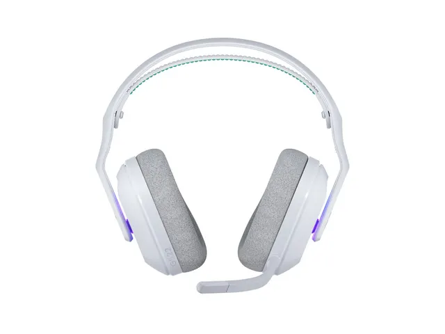 Logitech G G522 Lightspeed Zestaw słuchawkowy Bezprzewodowy Opaska na głowę Gaming USB Type-C Bluetooth Biały