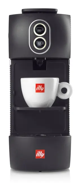Illy Easy Pełna automatyka Ekspres do kawy na strączki 1 l (18842369000)