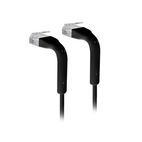 Ubiquiti U-CABLE-PATCH-RJ45-BK-50 kabel sieciowy Czarny 0 1 m