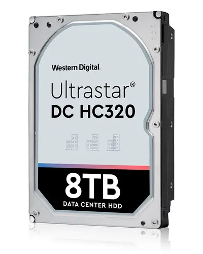 Dysk serwerowy HDD Western Digital Ultrastar DC HC320 HUS728T8TALE6L4 (8 TB; 3.5 ; SATA)