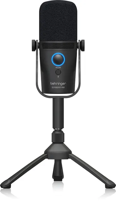Behringer D2 PODCAST PRO - Mikrofon lektorski USB/XLR