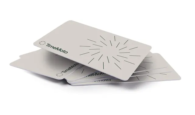 SafeScan Kortos RFID 25 sztuk TimeMoto (RF-1000)
