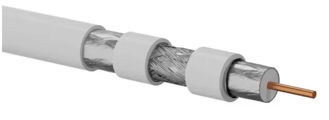 Alantec Przewód koncentryczny trishield RG6 75 Om 1.02/4.55/6.86 PVC Eca 500m (KRT102A0PV500)