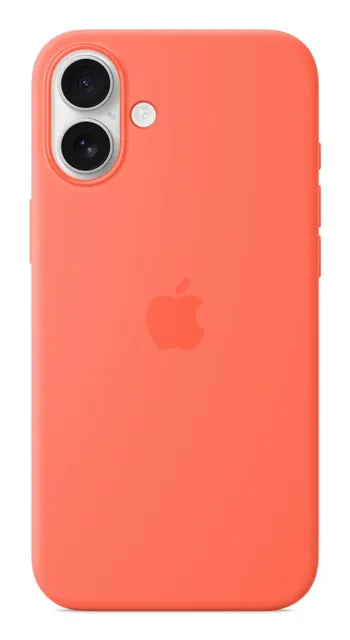 Silikonowe etui Apple MDGT4ZM/A 17cm (6.7 ) Pomarańczowe